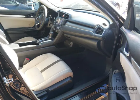 2016 Honda Civic из США, поврежденный, VIN 2HGSC2F51GH557233